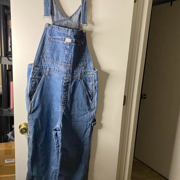 Vintage Calvin Klein Overalls Size Large - Picture 1 of 6